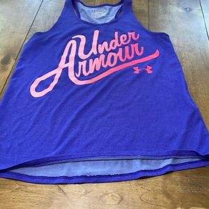 Youth large Under Armour tank